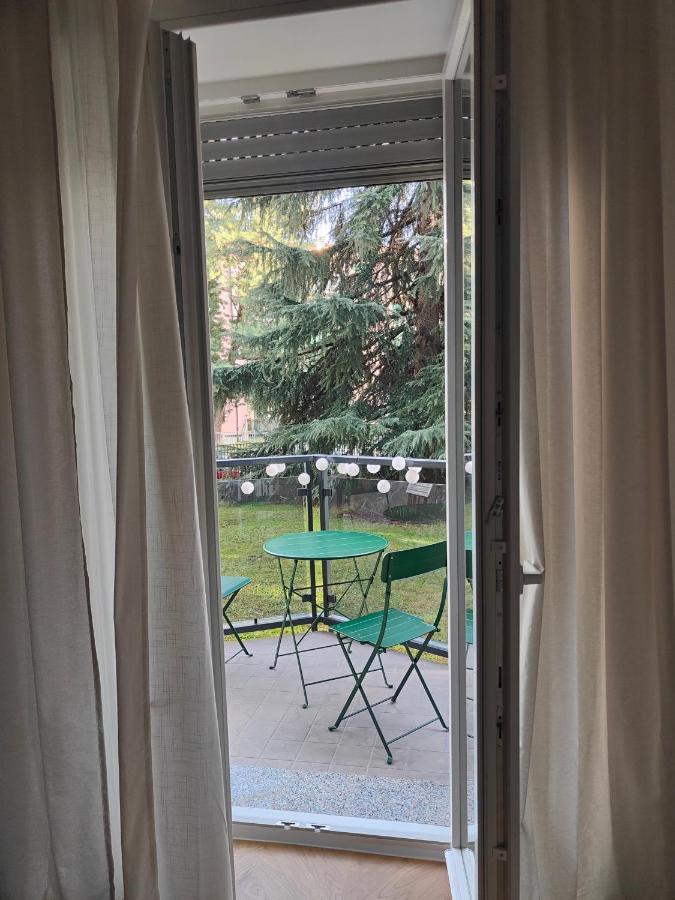 Apartamento Elegante Bilocale A Milano Con Balcone Exterior foto