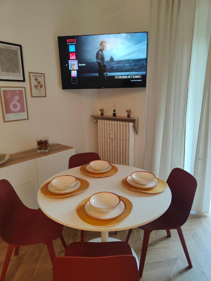 Apartamento Elegante Bilocale A Milano Con Balcone Exterior foto